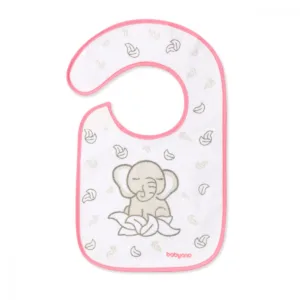 Bavetica impermeabila Baby Ono din bumbac 6 luni+ Flavour Explorer