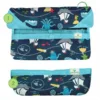 Bavetica multifunctionala cu maneci lungi Green Sprouts Aqua Cars 2T-4T