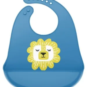Bavetica silicon Coccorito Leu albastru