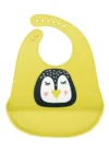 Bavetica silicon Coccorito Pinguin galben