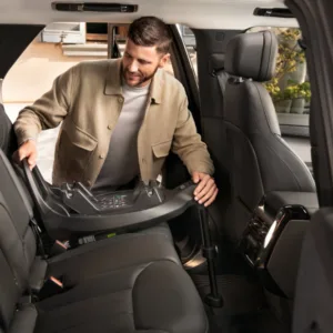 Baza isofix i-Size rotativa 360 Kory Plus Air Bi-Seat 0 luni+