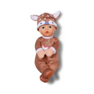 Bebelus 30 cm cu haine model Caprioara Baby Born