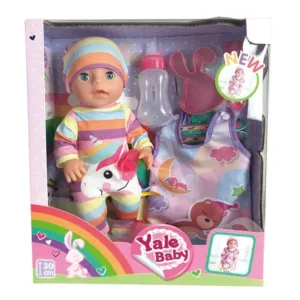 Bebelus care face pipi cu sac de dormit Yale Baby 30 cm