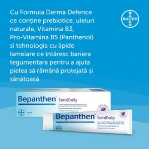 Bepanthen crema SensiDaily Bayer 150ml