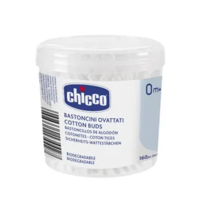 Betisoare igiena Chicco 160 buc 0luni+