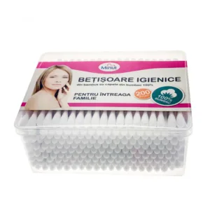 Betisoare igienice Minut 200 bucaticutie