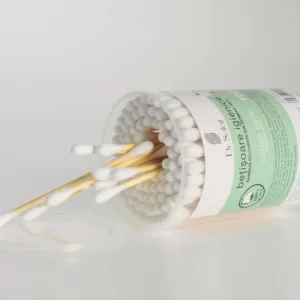 Betisoare igienice din bambus 100 bucati Dr Soleil