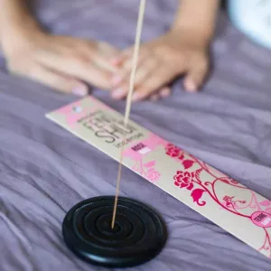 Betisoare parfumate Aromandise Feng Shui trandafir element Pamant