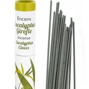 Betisoare parfumate Aromandise naturale japoneze eucalipt si cuisoare 30 buc