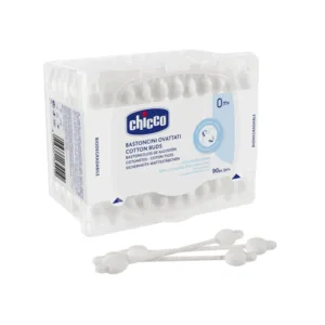 Betisoare vata Chicco cu protectie 90 buc 10441