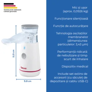 Beurer IH 47 Aparat de aerosoli