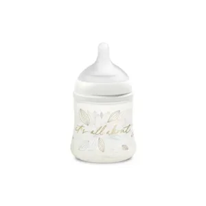 Biberon 150 ml tetina fiziologica SX Pro cu debit lent Premium gri gold