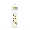 Biberon 250 ml si tetina silicon 3+ verde