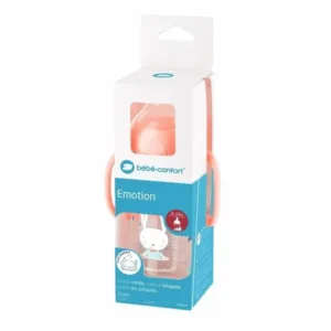 Biberon 270 ml cu maner Emotion Bebe Confort pink
