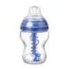 Biberon Advanced anticolici cu sistem de ventilatie Tommee Tippee 260 ml blue