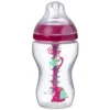 Biberon Advanced anticolici cu sistem de ventilatie Tommee Tippee 340 ml pink