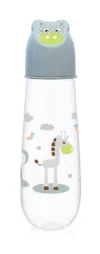 Biberon Animals 250 ml capac decorat 0 luni+ Mint Green
