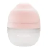 Biberon Anticolici Mombella Brest-Like 120ml Tetina S flux lent 100 Silicon Old Roze