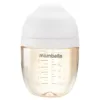 Biberon Anticolici Mombella Brest-Like 210ml Tetina M flux mediu PPSU Ivory