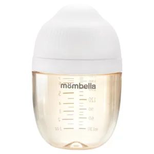 Biberon Anticolici Mombella Brest-Like 210ml Tetina M flux mediu PPSU Ivory