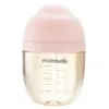 Biberon Anticolici Mombella Brest-Like 210ml Tetina M flux mediu PPSU Old Roze