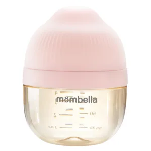 Biberon Anticolici Mombella Brest-Like PPSU Old Roze Tetina S flux lent 120mlkk