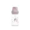 Biberon My Friend tetina moale din silicon 0 luni+ 125 ml Mellow Rose