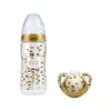 Biberon NUK First Choice Gold si suzeta Cadou 0-6 luni 300ml