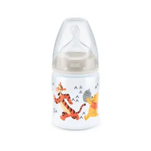 Biberon Nuk First Choice 150 ml tetina silicon Disney gri 0-6 luni