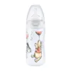 Biberon Nuk First Choice 300 ml tetina silicon Disney Eeyore gri 0-6 luni