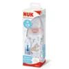 Biberon Nuk First Choice PP 300 ml control temperatura si tetina din silicon M 6-18 luni Disney Bambi