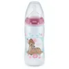 Biberon Nuk First Choice PP 300 ml tetina silicon Disney Bambi Orificiu M 6-18 luni