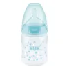 Biberon Nuk First Choice Plus 150ml tetina silicon M 0-6 luni bleu