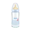 Biberon Nuk First Choice Plus Sticla 240ml tetina latex M 0-6 luni bleu
