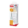 Biberon Nuk First Choice Plus sticla 240 ml tetina latex M 0-6 luni stelute