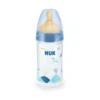 Biberon Nuk New Classic 150ml Tetina Latex 0-6 luni Bleu