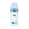 Biberon Nuk New Classic 150ml Tetina Silicon 0-6 luni Bleu