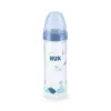 Biberon Nuk New Classic 250ml Tetina Silicon 6 luni+ Bleu