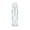 Biberon Nuk New Classic Sticla 240ml tetina silicon 0-6 luni Alb