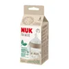 Biberon Nuk for Nature PP 150 ml control temperatura si tetina din silicon S Crem