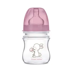 Biberon anti-colici Canpol Little Cutie 120 ml pink