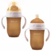 Biberon anti-colici pentru bebelusi de la 6 luni Kindnort Eple