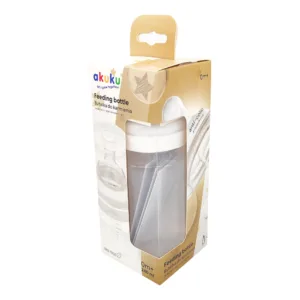 Biberon anticolici Akuku 240ml si gat larg