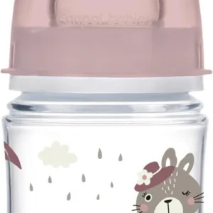 Biberon anticolici Canpol babies 35231 pink