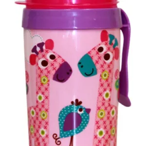 Biberon anticurgere cu toarta 360 ml Zoo