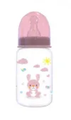 Biberon cu capac 0 luni+ 125 ml Blush Pink