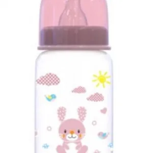 Biberon cu capac 0 luni+ 125 ml Blush Pink