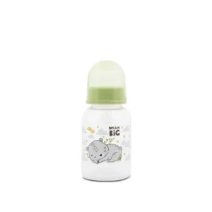 Biberon cu capac 0 luni+ 125 ml Fresh Green