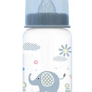 Biberon cu capac 0 luni+ 125 ml Moonlight Blue