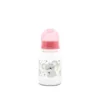 Biberon cu capac 0 luni+ 125 ml Shell Pink